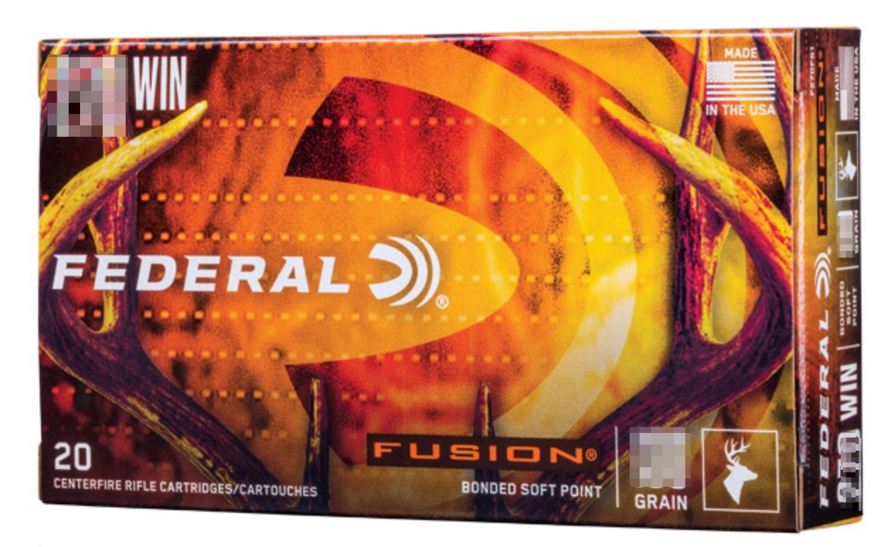 Federal Fusion 308WIN
