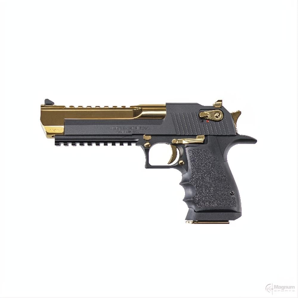 Magnum Research Institute Desert Eagle Black & Gold