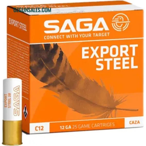 SAGA Export Steel 12G 8 28gm Slab