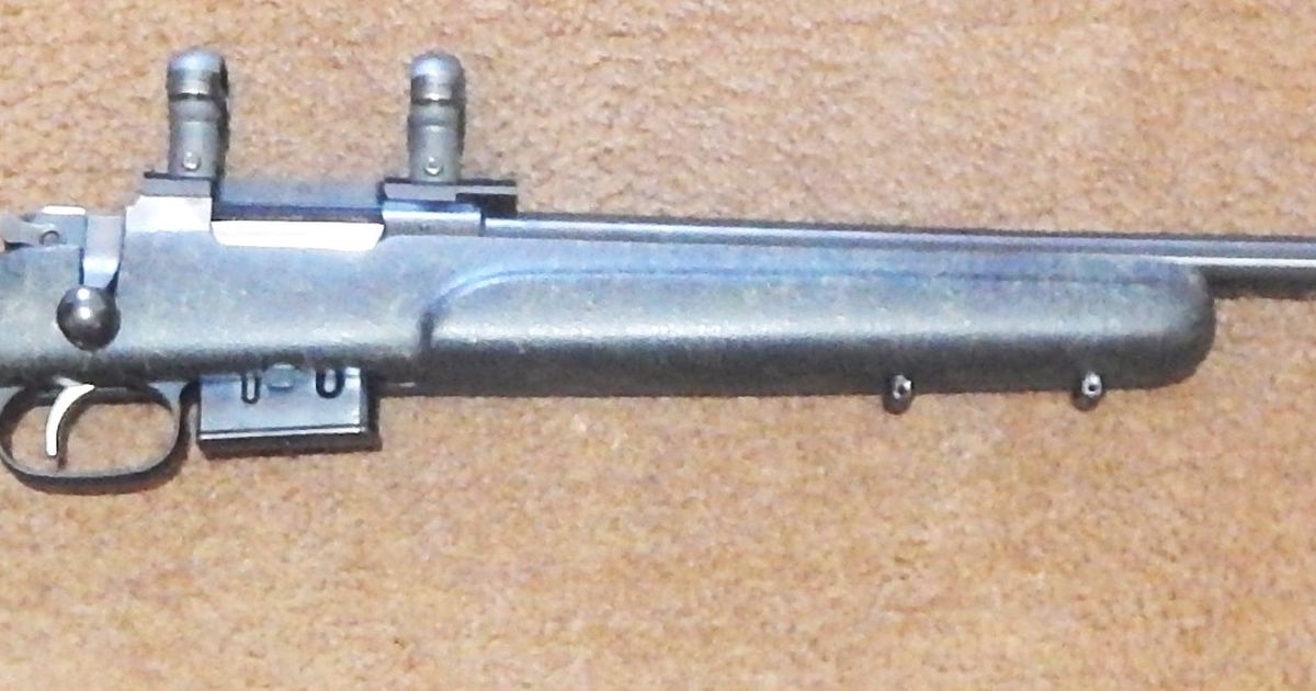CZ 527 VARMINT .17 HORNET................AS NEW!!