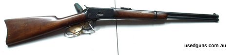 For sale is a Winchester 1892 Saddle Ring 25-20 Lever action. This was manufactured in 1908 and has since been re barreled with a SPORTCO barrel and is a nice s