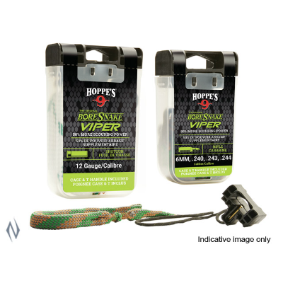 HOPPES VIPER BORESNAKE HANDGUN 9MM .357