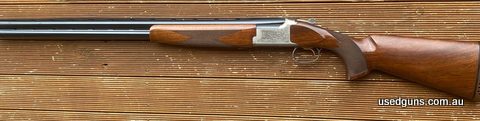 Unmarked timber, comes with 5 chokes, 2 spare triggers, spare Hi-vis sights, approx 5 years old. Price does not include transfer and postage. Ring 0419 810 212 