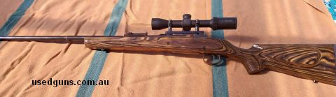 No longer needed, Good all round hunting rifle. Purchaser to pay transfer and shipping cost.