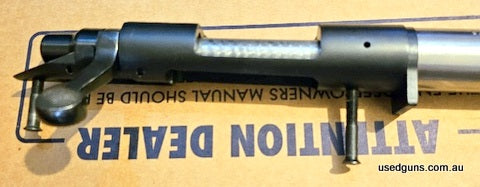 Rem 700 Barrelled Action. 26 inch Lawton stainless barrel 0.985 at muzzle.