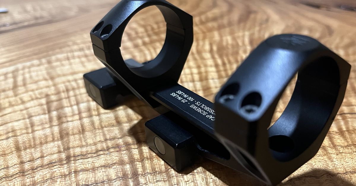 Nightforce Cantilever Mount 34mm