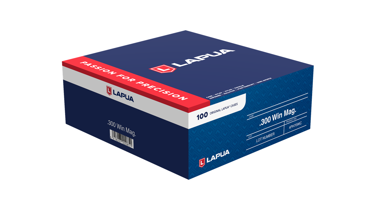 LAPUA BRASS 300 WM (100 PK)