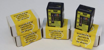 Two packs of 50 458 cal 500 gr Weldcore RN SN (Woodleigh Feb 2009) One pack of 50 458 cal 500 gr Weldcore RN SN (Woodleigh Mar 2002) One pack of 50 458 cal 500 