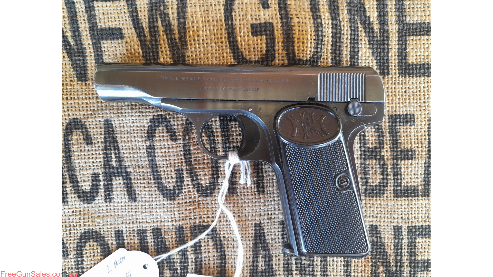 FN Browning 1910 .32ACP SN: 647472 $750 BSHG ORANGE