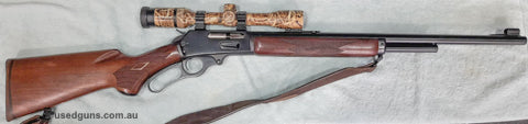 Marlin 1895 444 in very good condition , downgraded from excellent due to a couple of small scuff marks on timber from carrying, fired 36 rounds, shoots 1" grou