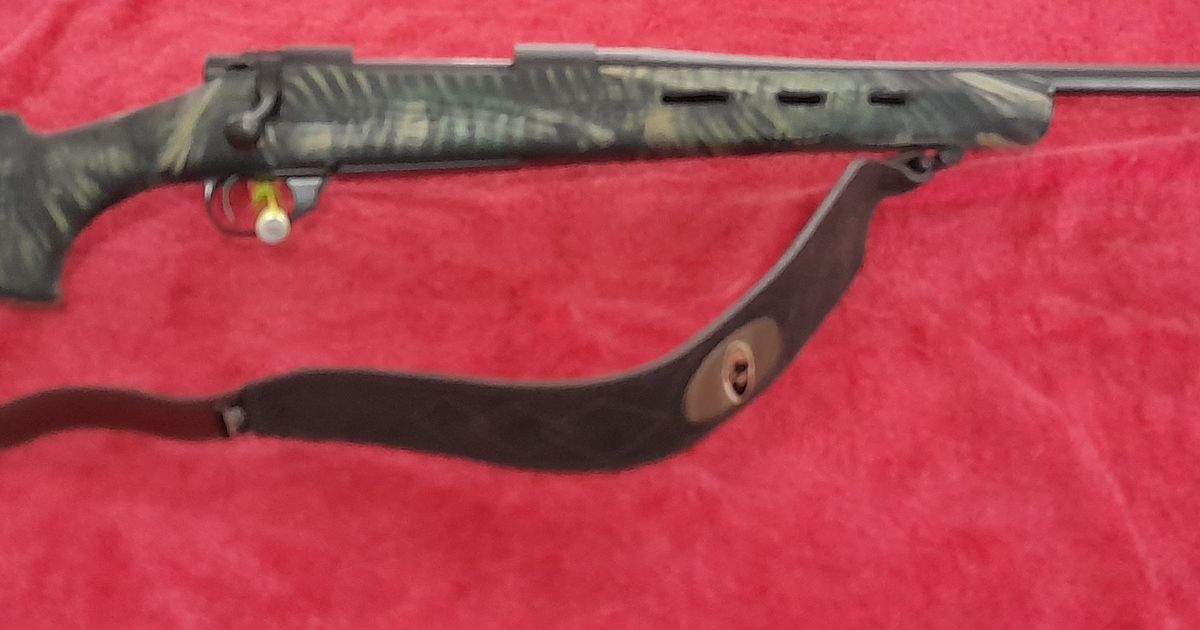 Howa 1500 300 Win Mag with sporter profile barrel in excellent condition