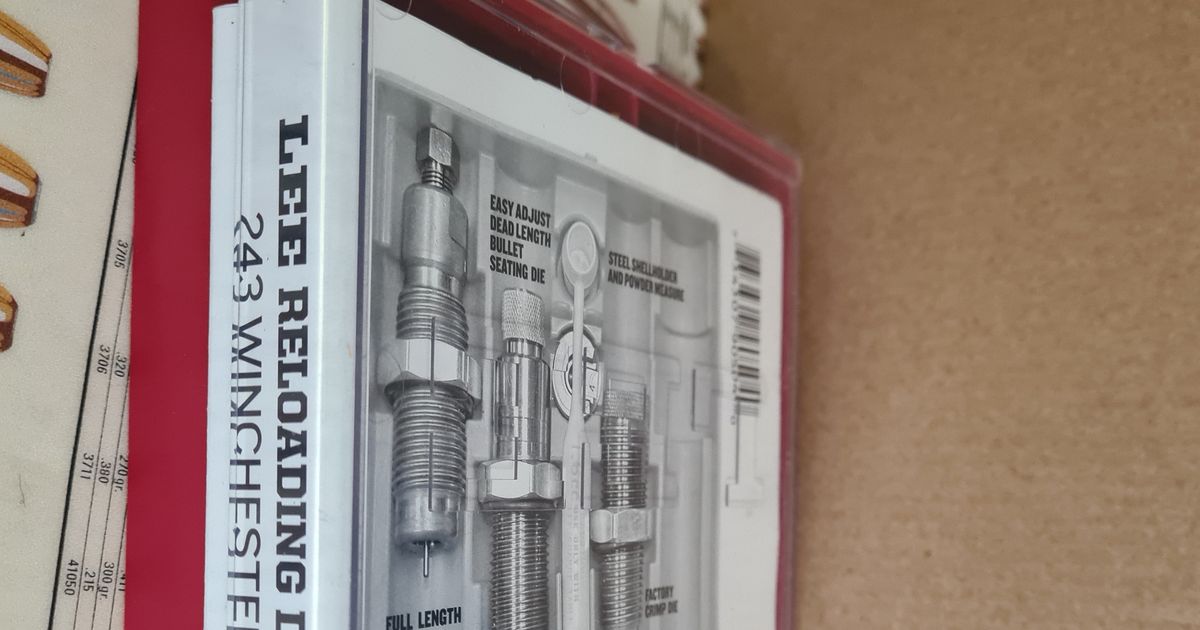 243 Projectiles & Brass