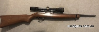 Fair to good condition, put a lot of round through it but always looked after it! Threaded barrel as well. Heaps of fun, still shoots great! Make what ever offe