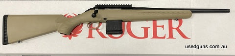 Very good condition Ruger American Ranch rifle in 223. Great small game or varmint gun. $65 freight to your dealer Australia wide. 2 month lay-by available with