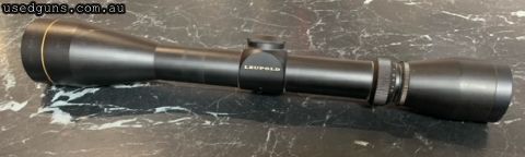 Leupold VX-1 3-9x40 scope Price plus postage