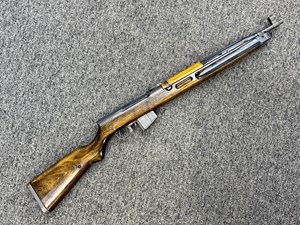 CZ
VZ 52 / 57
7.62X39
10 SHOT
SEMI AUTO
CATEGORY D
EXCELLENT BORE
EXCELLENT ORIGINAL FINISH
LOVELY TIMBER WORK
WITH ORIGINAL FOLDING BAYONET
VERY RARE
#62663

AS NEW $1490
UN-BONDED CATEGORY D RIFLE 
NO AG PERMIT REQUIRED FOR PURCHASE
