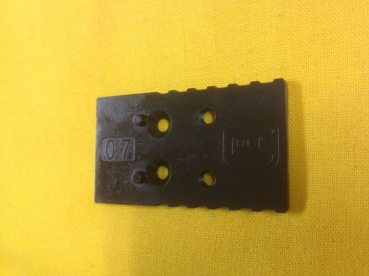 Glock MOS adapter plate