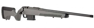 COLT
CBX TAC HUNTER
308WIN
5 SHOT DETACHABLE
AICS STYLE MAGAZINE
20" BARREL
1 IN 10" TWIST
9/16x24 THREADED BARREL
60 DEGREE BOLT THROW
BLACK NITRIDE ALL WEATHER FINISH
GRAY POLYMER TACHUNTER STOCK
(PIC RAIL AND SCOPE NOT INCLUDED)
AMBI MAG CATCH 
TWO POSITION SAFETY 
THREE SLING SWIVE