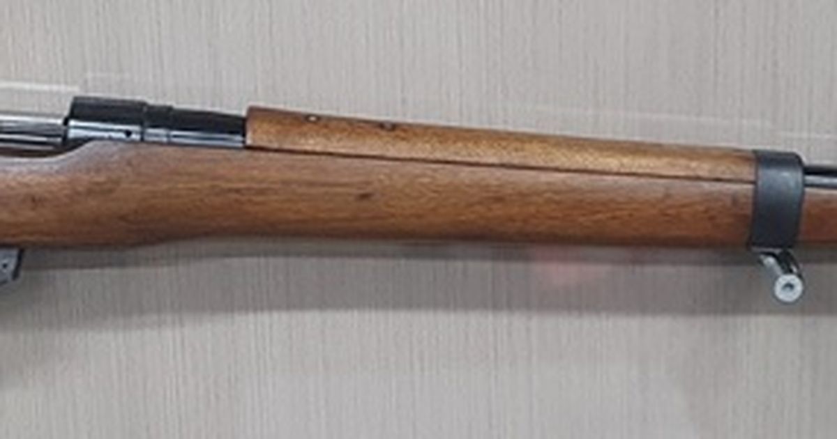 Ross M10 303 British with Matching Bayonet