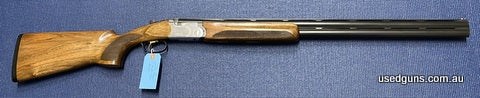 Excellent condition Beretta 682 12G over and under shotgun. Sports 29.5 inch barrels with a low and vented rib, pistol grip stock and lovley woodwork. Comes in 