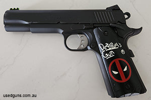 Comes with 6 mags and original grips...buyer to pay transfer and postage.