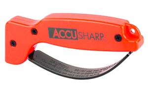 ACCUSHARP
MODEL 014
BLAZE ORANGE
KNIFE & TOOL 
SHARPENER
SPECIAL $19.90