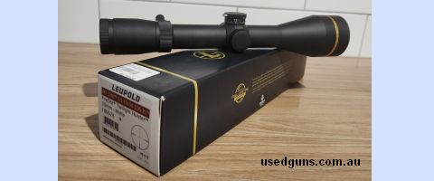 Leupold vx3hd 3.5-10x50 firedot. Scope new but no longer needed due to change in direction. Save on new prices. 1200 firm plus postage