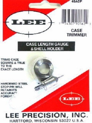 LEE CASE LENGTH GAUGE - PISTOL