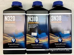 Vihta Vuori powder back in stock! Priced at only $220 per pound, we have N310, N320 and 3N38. This range will cover all calibres from .32 S&W all the way up to 