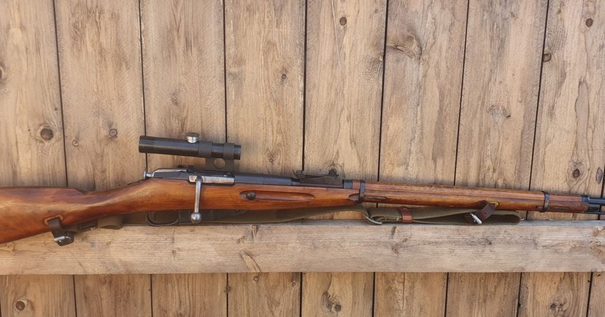Mosin Nagant 1942 PU Sniper rifle