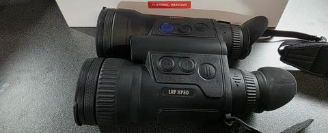 Pulsar Merger LRF XP50 Binoculars, 640x480 Sensor with great image quality. Selling due to lack of use. Postage included.