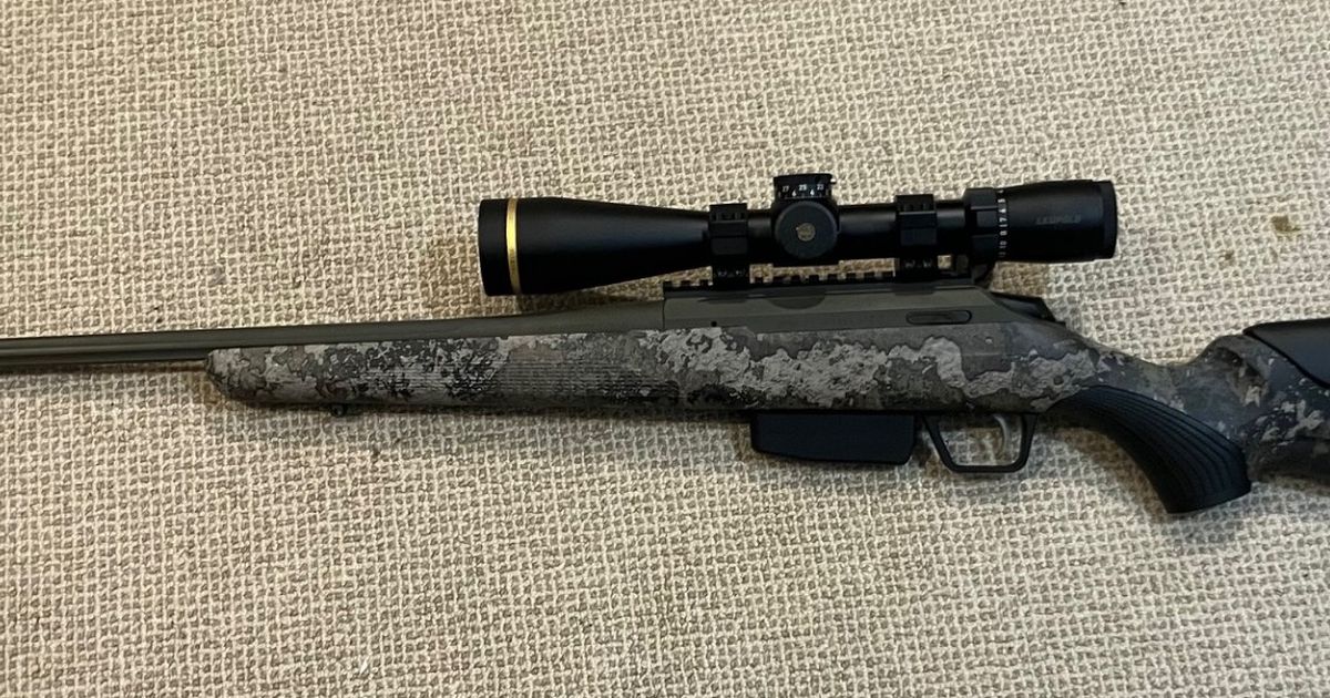 Tikka T3x strata 6.5 creedmoor plus accessories