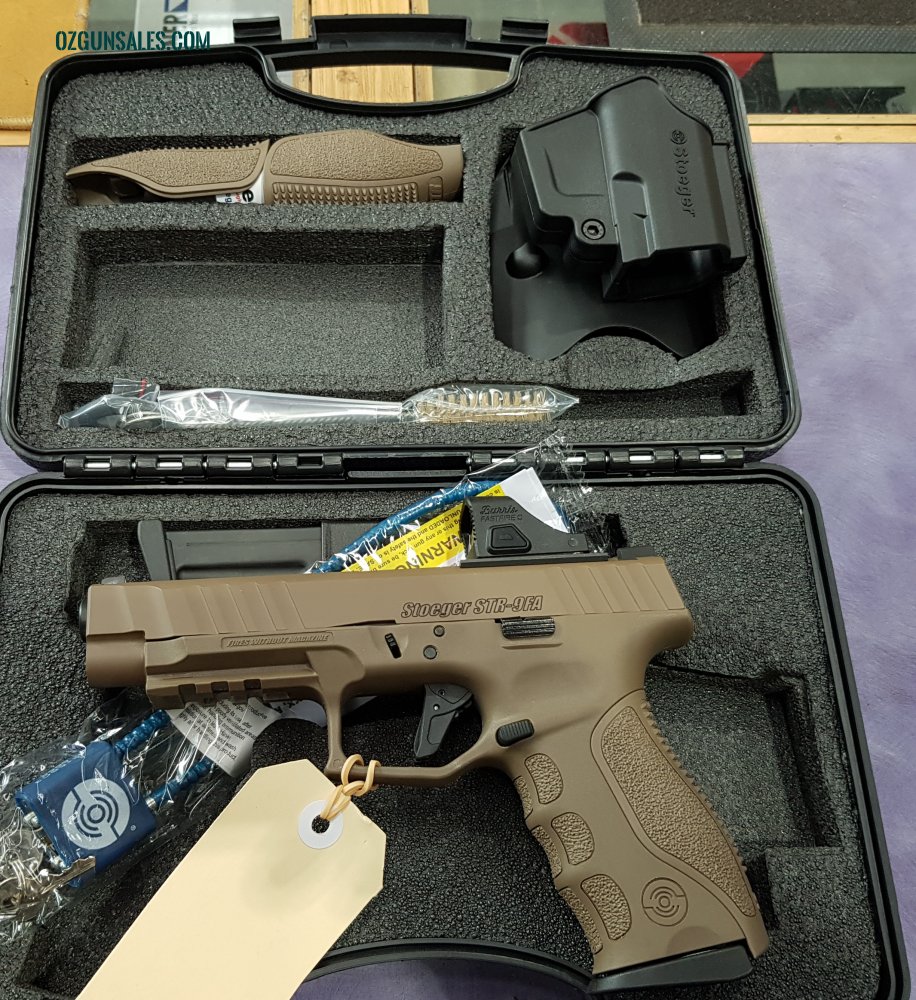 Stoeger STR-9FA RDO Ready with Burris Fast Fire