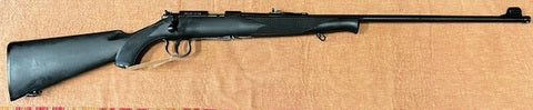 A new / unfired Norinco JW 15 rifle. Ready to fit scope and mounts to. Comes with standard five shot magazine. Synthetic stock and sling swivels fitted. Copy of