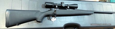 Excellent condition Remington Model 783 in 308W. Rifle presents as new and has a Burris E1 3-9x40 scope mounted. ( Slight knock mark on right hand windage cover