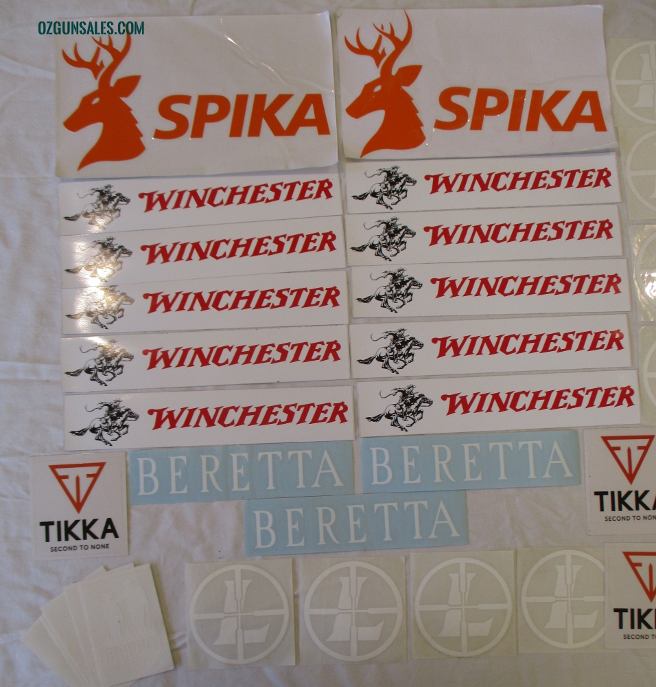 Gun Dealer sticker Pack - Over 25 stickers