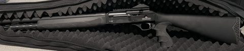 Mag altered to 5 shot to suit WA new licensing requirements. Happy to sell with foam case. Comes with original and tactical picatinny rail.