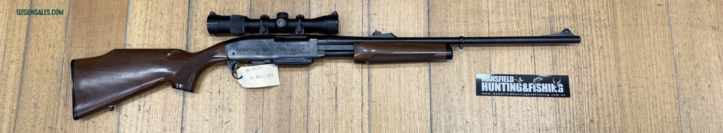 #18241 Remington 7600 35 Whelen (Secondhand)