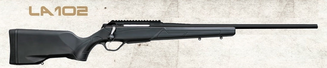 LITHGOW LA102 .243 CROSSOVER POLY BLACK THREADED