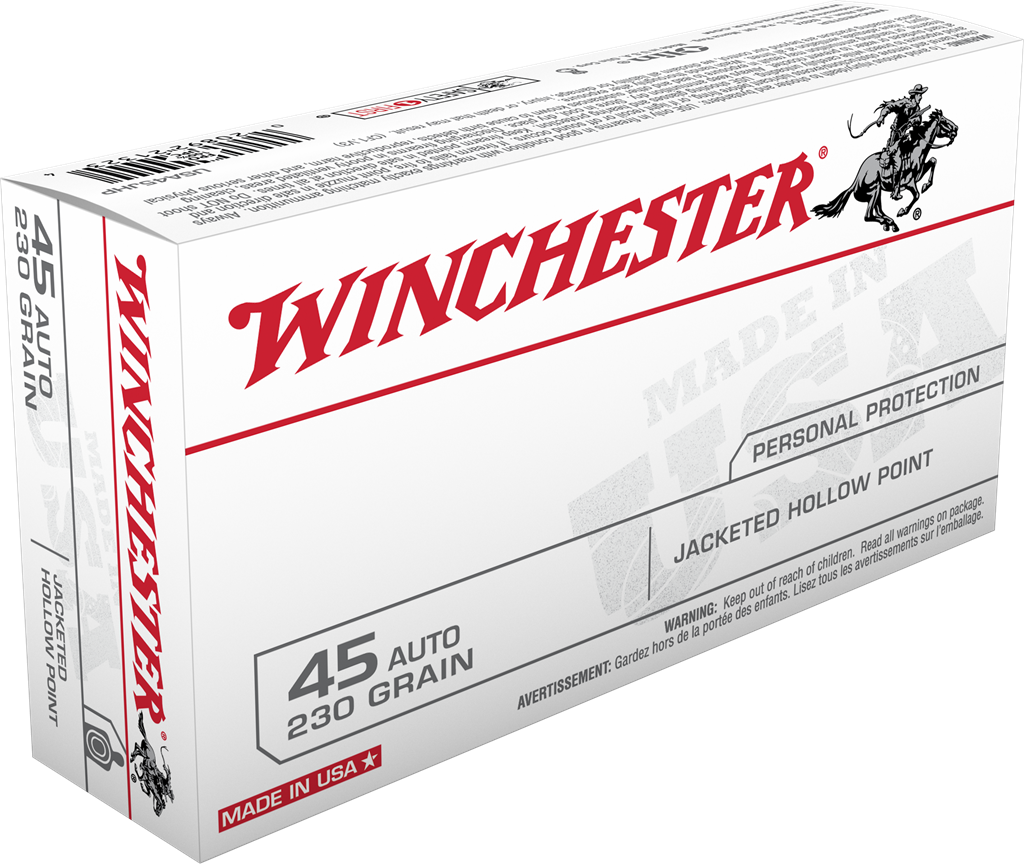 Value Pack 45 ACP 230gr JHP