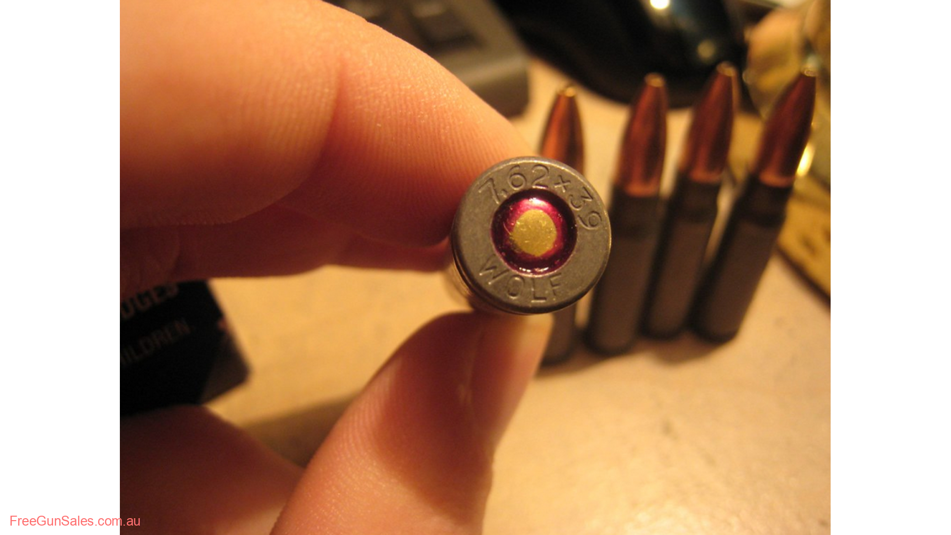 400rds 7.62x39mm 122gr for sale Ceduna