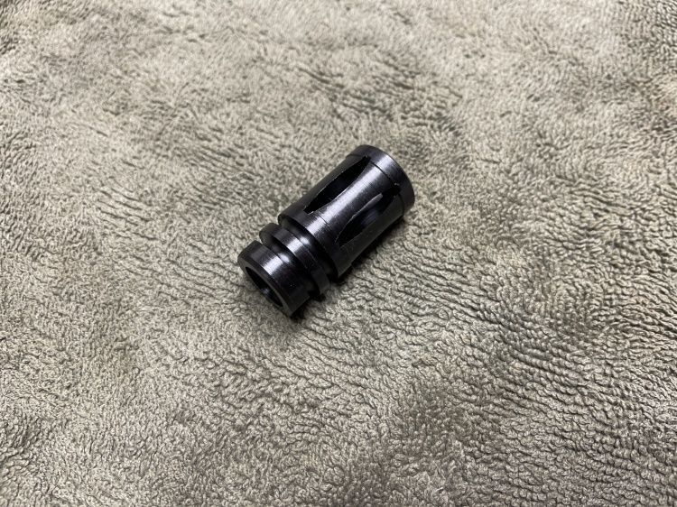 A-1 Flash hider