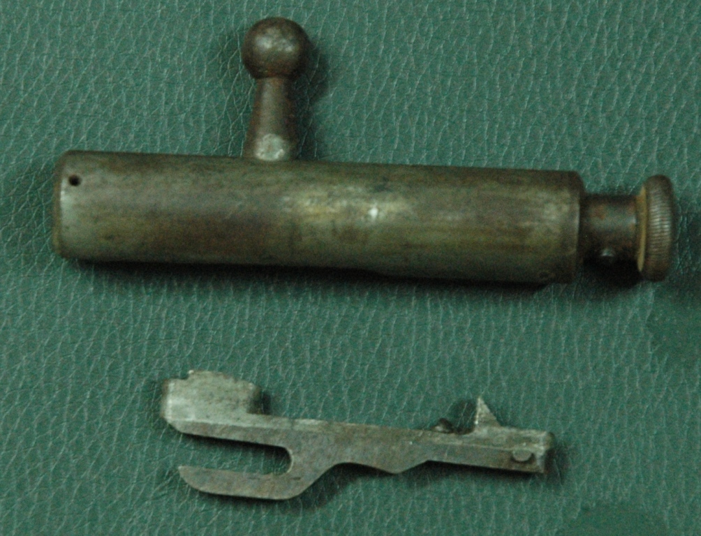 Winchester 04 bolt assembly and sear