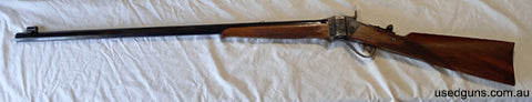 Rifle is as new apart from a few marks on the stock. Comes with ladder rear sight.