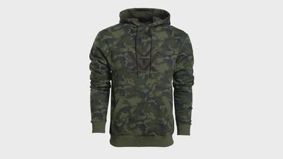 VORTEX Camo Core Logo Comfort Hoodie -Medium