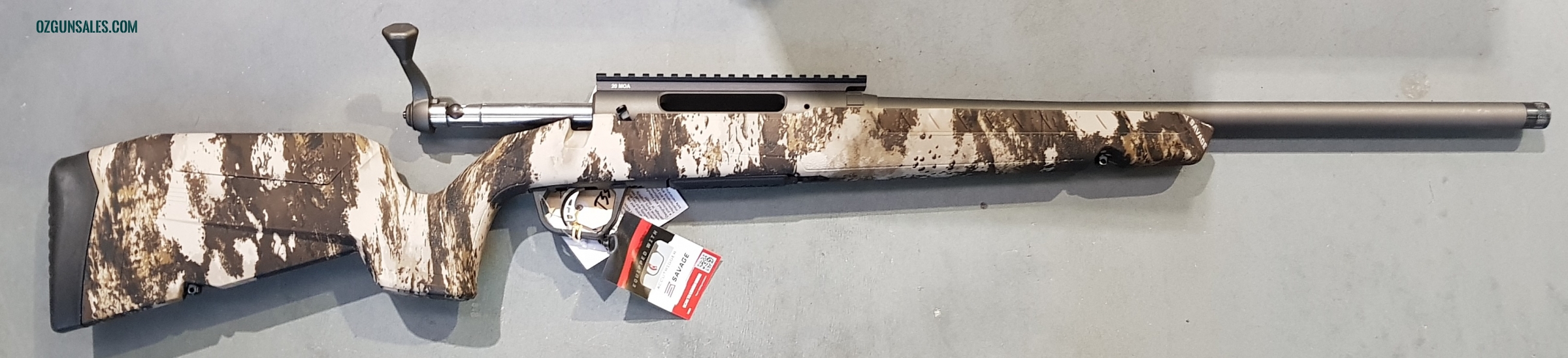Savage AXIS 2 Pro Western 308WIN