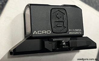 Ex Demo with full warranty. Aimpoint Acro P-1 with 3.5MOA red dot and QD Toikka T3 mount. Verry good condition. Red dot normally $1265 and QD mount $340 extra m