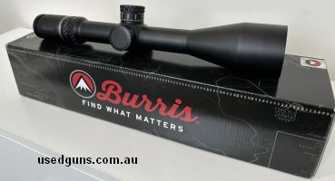 Near new Burris XTR III 5.5 - 30 x 56mm.  Comes with Throw lever