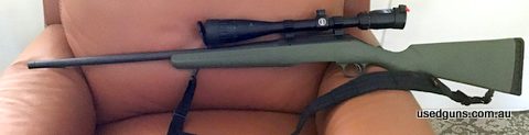 This Rifle is no longer needed as since moving from NSW I don‚Äö√Ñ√¥t have access to our family farm, And am not interested in shooting paper targets. This rifl