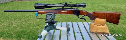 Beautiful rifle. Very accurate. Comes with reloading dyes. Buyer to pay freight.